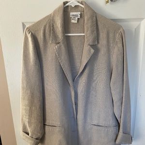 FLAX Jacket, size L Last Call inventory